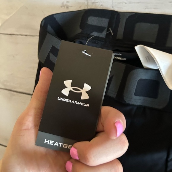 NWT under Armour men's compression leggings size small - Picture 9 of 12